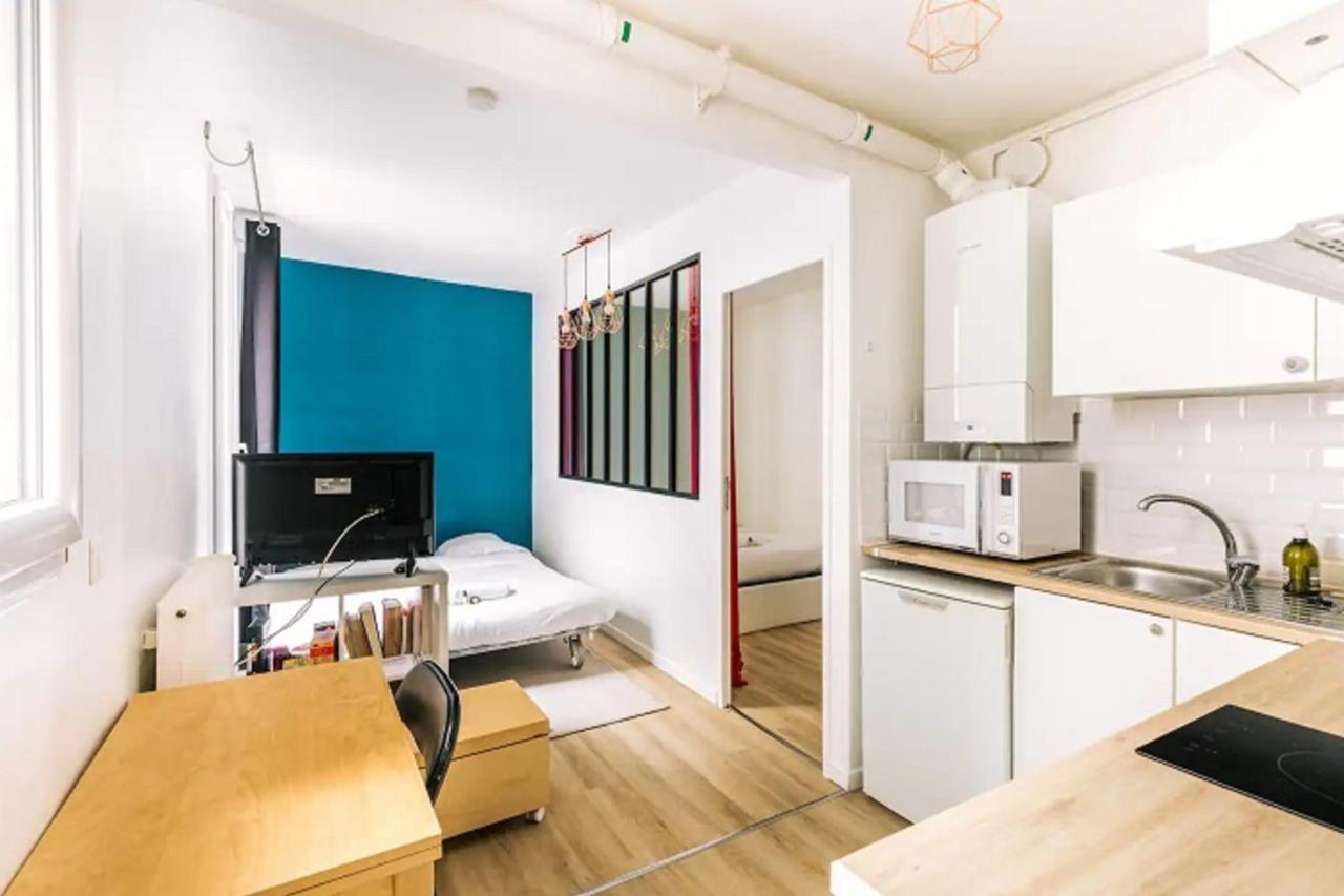 Appartamento Very Quiet Cocoon Near The Center And Paris 19Th Pantin Esterno foto